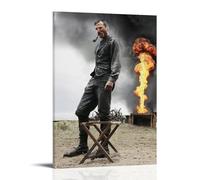 sipfsi Affiche Daniel Day-Lewis - Décoration murale à suspendre - Décoration d'intérieur - Pour chambre à coucher - Esthétique - 40 x 60 cm