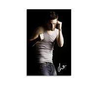 sipfsi Channing Tatum Acteur Collector Poster Art Peinture sur toile Décoration murale Photo Décoration d'intérieur moderne 20 x 30 cm