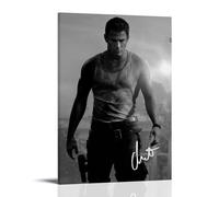 sipfsi Channing Tatum Acteur Poster Impression Photo Art Peinture sur Toile Décoration Maison Chambre Décoration Moderne 60 x 90 cm