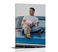 sipfsi Channing Tatum Poster Art Toile Peinture Décor Mural Photo Décoration Maison Moderne 50 x 75 cm