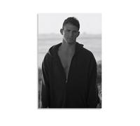 sipfsi Channing Tatum Poster d'art rétro esthétique sur toile pour chambre à coucher 30 x 45 cm