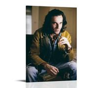 sipfsi Impression sur toile Daniel Day-Lewis Actor Collector - Impression sur toile - Décoration d'intérieur - 60 x 90 cm