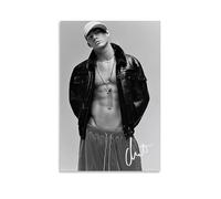 sipfsi Poster Channing Tatum sur toile - Art mural - Photo - Peintures - Décoration d'intérieur - 20 x 30 cm