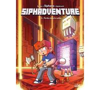 Siphadventure T02 - Perdus dans le nether - Jean-Christophe Derrien - Soleil - cartonné - Bande dessinée jeunesse