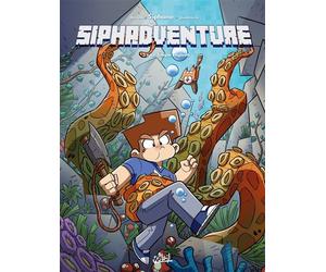 Siphadventure T03 - Le Temple englouti - Jean-Christophe Derrien - Soleil - cartonné - Bande dessinée jeunesse