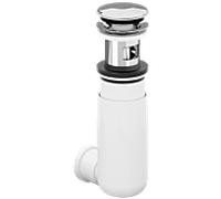 Siphon à accès facile Villeroy & Boch avec siphon anti-odeurs amovible, 205 x 350 x 62,5 mm