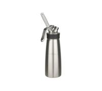Siphon à Chantilly 0,5 litre en Inox