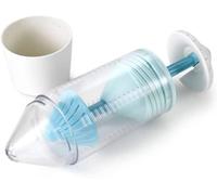 Siphon à chantilly - BETTY BOSSI - Deco Cream Whipper - 100-200 ml - Facile à utiliser - Résultat rapide