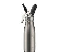 Siphon à chantilly en inox 1L
