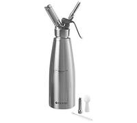 Siphon à chantilly inox Profi Line 1 L - 3 douilles + brosse HENDI