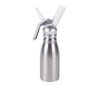 Siphon à chantilly professionnel 0.5 l acier inoxydable (inox) 8.00 cm KAYSER 10