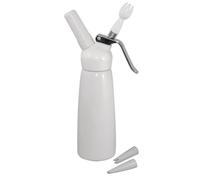 Siphon blanc à chantilly 500 ml Blanc