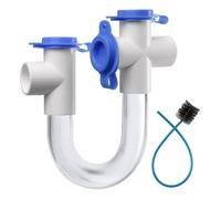 Siphon à Condensats En U Connecteur de tuyau piège en U PVC transparent