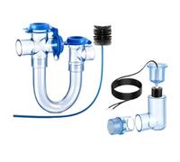 Siphon à Condensats En U Piège à condensats avec interrupteur flotteur