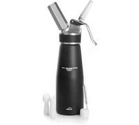 Siphon À Crème 0,5 L En Aluminium Noir