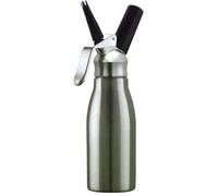Siphon à crème chantilly - 1 L - inox
