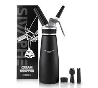 Siphon à crème chantilly en aluminium de qualité professionnelle
