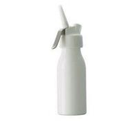 Siphon à Crème - Ibili - 750805 - Aluminium - 0.5 L - 2 embouts plastiques