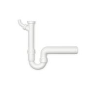 Siphon À Odeur De Tube 2, 1 ½ Pouce x Ø 50 Mm