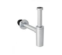 Siphon lavabo en plastique Geberit 40mm chromé 151.035.21.1