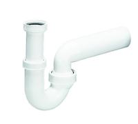 Siphon À Tuyau Dallmer 100/0 1 1/4 DN 40 Pour Évier Avec Joint À Boule