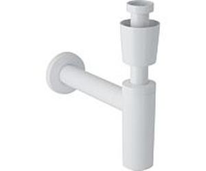 Siphon anti-odeurs à tube plongeur Geberit pour sortie WT 151024111 horizontale. d32 G1 1/4" blanc -alpin