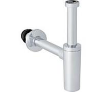 Siphon anti-odeurs à tube plongeur Geberit pour sortie WT 151024211 horizontale, d32 G1 1/4