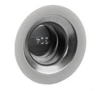 Siphon anti-odeurs en acier inoxydable pour toilettes sur pied, bouchon d'eaux usées avec ressort contre les parasites et les reculs, joint d'étanchéité amovible pour squatting Pan, taille S/L au