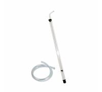 Siphon automatique régulier 5/16" avec tube de 2,4 m, transparent, 1 pièce
