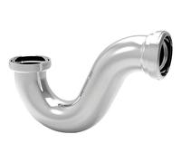 Siphon baignoire laiton chromé - 11/2 - Ø 40 mm - Valentin