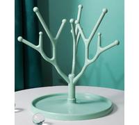 Siphon Biberon,Egoutte-Biberons Arbre Supports De Séchage De Bouteilles Amovible Pour Biberon,Couverts,Tétines Gobelets