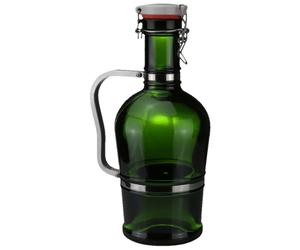 Siphon biere 2L, vert