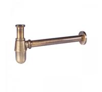 Siphon bouteille avec bouchon de visite pour lavabo - TRES 03463430LV