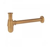 Siphon bouteille avec bouchon de visite pour lavabo - TRES 03463430OM