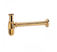 Siphon bouteille avec bouchon de visite pour lavabo - TRES 03463430OR