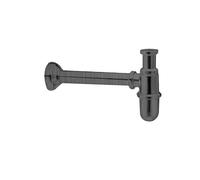 Siphon Bouteille Pour Lavabo Metal Brosse Robinetterie VIDAGES - CRISTINA ONDYNA AC36677