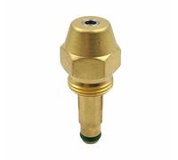 Siphon - Buse à huile - Buse de brûleur d'huile usée - Buse en laiton - Trou de 1,2 mm pour minuscules particules de brouillard, atomisation de kérosène - Utilisation industrielle (78 mm x 18 mm)