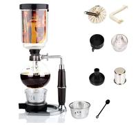 Siphon Cafetière à siphon en verre de style japonais 1 à 3 tasses