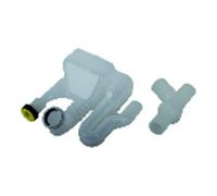 Siphon Complet Avec T-V2 Gb112-Gb142 - Geminox : 7746700062