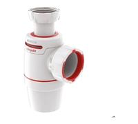 Wirquin Siphon d'évier Neo Air blanc 40 mm