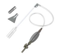 Siphon d'aquarium pour nettoyage du gravier et du sable, aspirateur de gravier pour aquarium, volume d'eau réglable manuel, accessoires de pompe à eau pour aquarium changement rapide d'eau