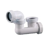 Siphon de baignoire avec dégorgement - 11/2 - Ø 40 mm - Valentin