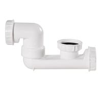 Valentin Siphon de baignoire avec dégorgement 11/2 – Ø 40 mm