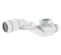 Valentin Siphon de baignoire extra-plat 1'1/2 Diamètre 40 mm