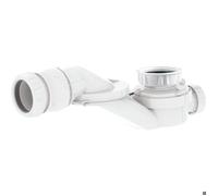 Valentin Siphon de baignoire extra-plat 1'1/2 Diamètre 40 mm