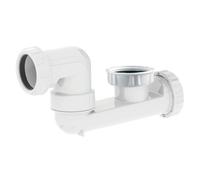 Siphon de baignoire - VALENTIN - 00 561200 001 00 - PVC - Orientable - Débit 55 l/mn