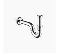 Dornbracht Bidet piège de tuyau 1000509700 chromé , 11,4 », avec rosette