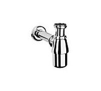 Vitra bouteille siphon chrome A45122, G 2000 2000 / 4, le tuyau de sortie et la rosette