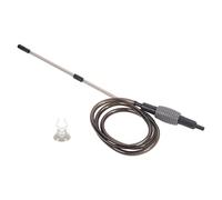 Siphon de changeur d'eau pour Aquarium, kit de Changement d'eau en PVC Durable, Facile à Installer pour Le Nettoyage des Petits Aquariums, des Aquariums et des Maisons de Tortues,