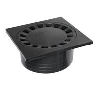 Siphon de cour PVC sortie Ø63-75-90 FIRST 200x200-Anthracite